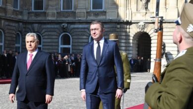 Photo of (ФОТО) Мицкоски се сретна со Орбан, разговарале за зајакнување на економската соработка и евроинтеграциите на земјава