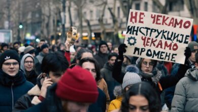 Photo of МУП: Не употребивме „звучен топ“, полицијата не користи недозволени средства