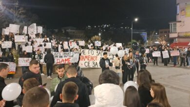 Photo of Река луѓе вечерва во Штип: „Вие го запаливте пламенот, спремете се за оган“