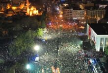 Photo of Во Турција се апсеа новинари кои известуваа од протестите поради притворувањето на главниот ривал на Ердоган