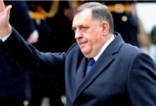 Photo of (ВИДЕО)Напад врз Израел за време на посетата на Милорад Додик: Снимени експлозии над неговата глава