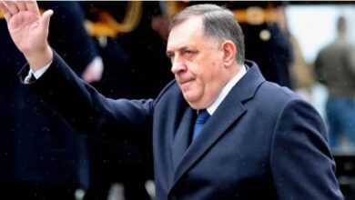 Photo of (ВИДЕО)Напад врз Израел за време на посетата на Милорад Додик: Снимени експлозии над неговата глава