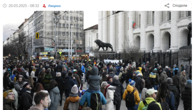 Photo of ФОТО: Илјадници граѓани со едноминутен молк во Софија во чест на загинатите од Кочани