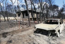 Photo of За пожарите во близина на Атина пред седум година обвинителката побара 12 обвинети да бидат прогласени за виновни