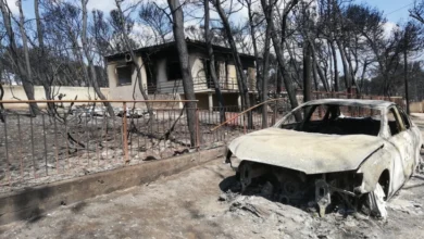 Photo of За пожарите во близина на Атина пред седум година обвинителката побара 12 обвинети да бидат прогласени за виновни