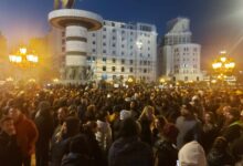 Photo of Видео: Шеснаесет минути молк и ѕвездено небо во Скопје во спомен на жртвите од трагедијата во Кочани