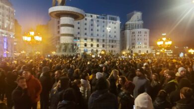 Photo of Шеснаесет минути молк и ѕвездено небо во Скопје во спомен на жртвите од трагедијата во Кочани