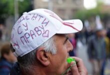Photo of Kако се прослави први мај во Белград: 18.000 студенти и синдикалци заедно на протест