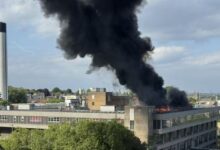 Photo of (ВИДЕО) Пожар во болница во Велика Британија, евакуирани се бремени жени