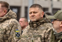 Photo of Залужни: Украина не може да ги врати границите од 2022 година
