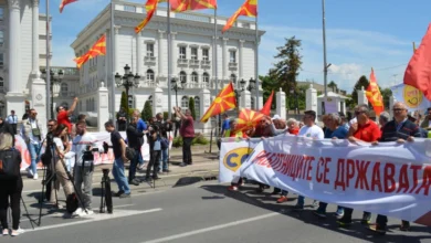 Photo of ССМ денес на протест за повисоки плати и подобри услови за работа