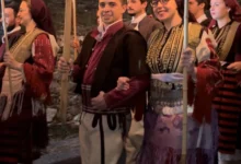 Photo of Јован Филипоски и Лилјана Михајлоска годинешни зет и невеста за Галичката свадба