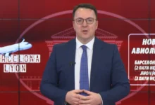 Photo of Николоски: Македонија и Скопје на авиомапата на Барселона и Лион, владините политики обезбедија десетина нови дестинации
