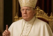 Photo of Американски бискуп бара Трамп да се извини што се прикажа како папа