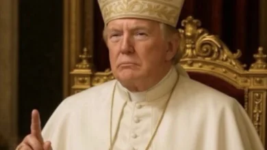 Photo of Американски бискуп бара Трамп да се извини што се прикажа како папа