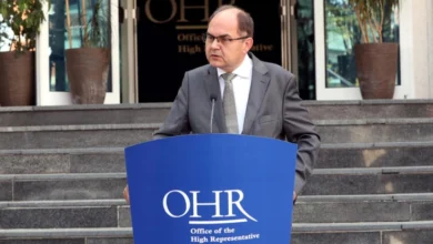 Photo of Шмит во Советот за безбедност на ОН: БиХ е во најтешка криза од Дејтон, но нема опасност од војна
