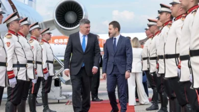 Photo of Хрватскиот претседател Зоран Милановиќ пристигна во официјална посета на земјава