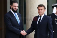 Photo of Сирискиот претседател во прва посета на западна земја – средба со Макрон во Елисејската палата