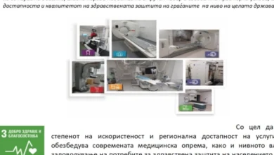 Photo of ДЗР: Недостатокот на стручен кадар, просторни и други услови ја ограничува функционалноста и искористеноста на современата медицинска опрема вредна 18,6 милиони евра