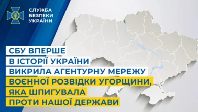 Photo of СБУ разоткрила шпионска мрежа на унгарската разузнавачка служба во Закарпатската област