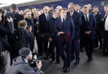 Photo of Макрон, Мерц, Стармер и Туск во Киев: Поддршка за Украина и повик за прекин на огнот