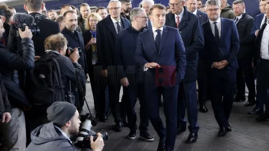 Photo of Макрон, Мерц, Стармер и Туск во Киев: Поддршка за Украина и повик за прекин на огнот