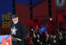 Photo of Заврши изборната кампања пред утрешните парламентарни избори во Албанија