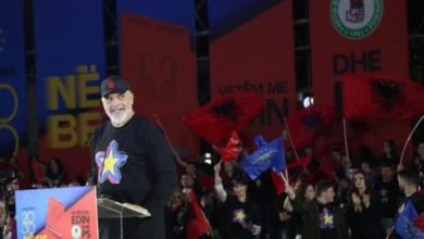 Photo of Заврши изборната кампања пред утрешните парламентарни избори во Албанија