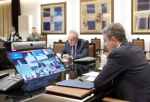 Photo of Мицотакис ја изразил грчката поддршка за Украина и ја истакнал потребата од 30-дневно примирје
