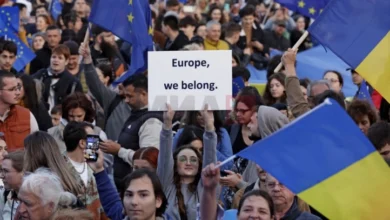 Photo of Илјадници Романци на проевропски протест пред вториот круг од претседателските избори