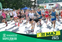 Photo of Во организација на Сојуз на спортови на Скопје денеска ќе се одржи 9. издание на „HalkEco Скопје Трча 10КМ“