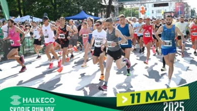 Photo of Во организација на Сојуз на спортови на Скопје денеска ќе се одржи 9. издание на „HalkEco Скопје Трча 10КМ“