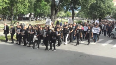 Photo of „Марш за ангелите“ во Кочани: Прошка нема, правда за нашите ангели мора да има!