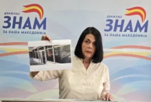 Photo of Бендевска: За ЗНАМ е неприфатливо да седи во иста Влада со субјект кој се договара со ДУИ