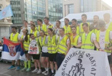Photo of Студентите од Србија кои низ Европа „патуваа за правда“ пристигна во Брисел