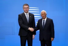 Photo of Претседателот на Советот на ЕУ Антонио Кошта во Скопје