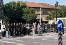 Photo of Почна протестот на семејството на Фросина Кулакова која загина во сообраќајка на „Партизанска“