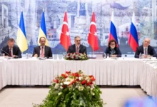 Photo of Првите  разговори во Истанбул меѓу Украина и Русија завршија по 90 минути