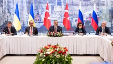 Photo of Првите  разговори во Истанбул меѓу Украина и Русија завршија по 90 минути