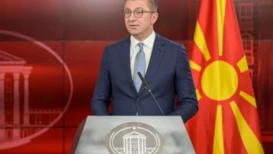 Photo of (ВО ЖИВО) Прес-конференција на Мицкоски и Лосон за договорот за стратешко партнерство со Обединетото Кралство