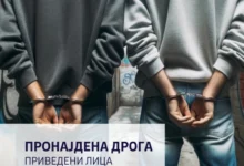 Photo of Приведени тројца по пронајдена дрога при претреси во Струмица и Гевгелија