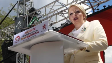 Photo of Пешевска: Унијата на жени на ВМРО-ДПМНЕ е бедем на женската борба и сила во Македонија