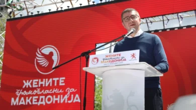Photo of Големи промени во ВМРО-ДПМНЕ и во Владата на крајот на годинава или на почетокот на наредната, најави Мицкоски