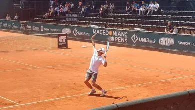 Photo of Македонските тенисери елиминирани во квалификациите на „Macedonian Open 2025“