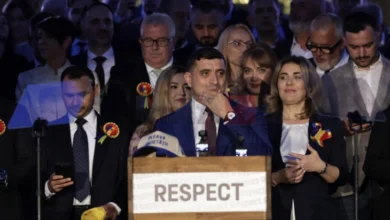 Photo of Кандидатот на крајната десница на претседателските избори во Романија го призна поразот