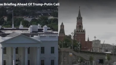 Photo of Во тек е телефонскиот разговор Трамп – Путин