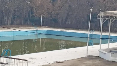Photo of Градскиот пливачки базен во Велес во катастрофално лоша состојба
