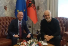 Photo of Таравари на средба со премиерот Еди Рама во Тирана