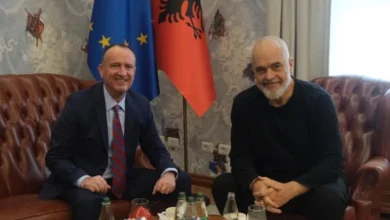 Photo of Таравари на средба со премиерот Еди Рама во Тирана