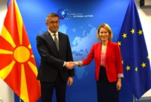 Photo of Каја Калас вo петок во Скопје на средба со премиерот Мицкоски